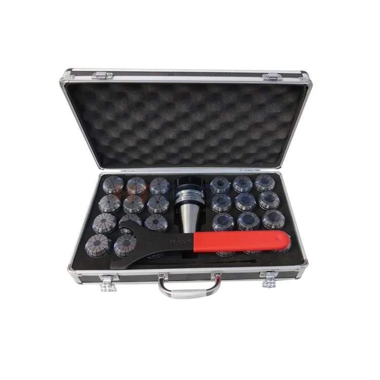 ER Melling Chuck Установите аксессуары с помощью машинного инструмента CNC ER Collet ER08 ER11 ER16 ER25 ER32 ER40 Milling Collet Set
